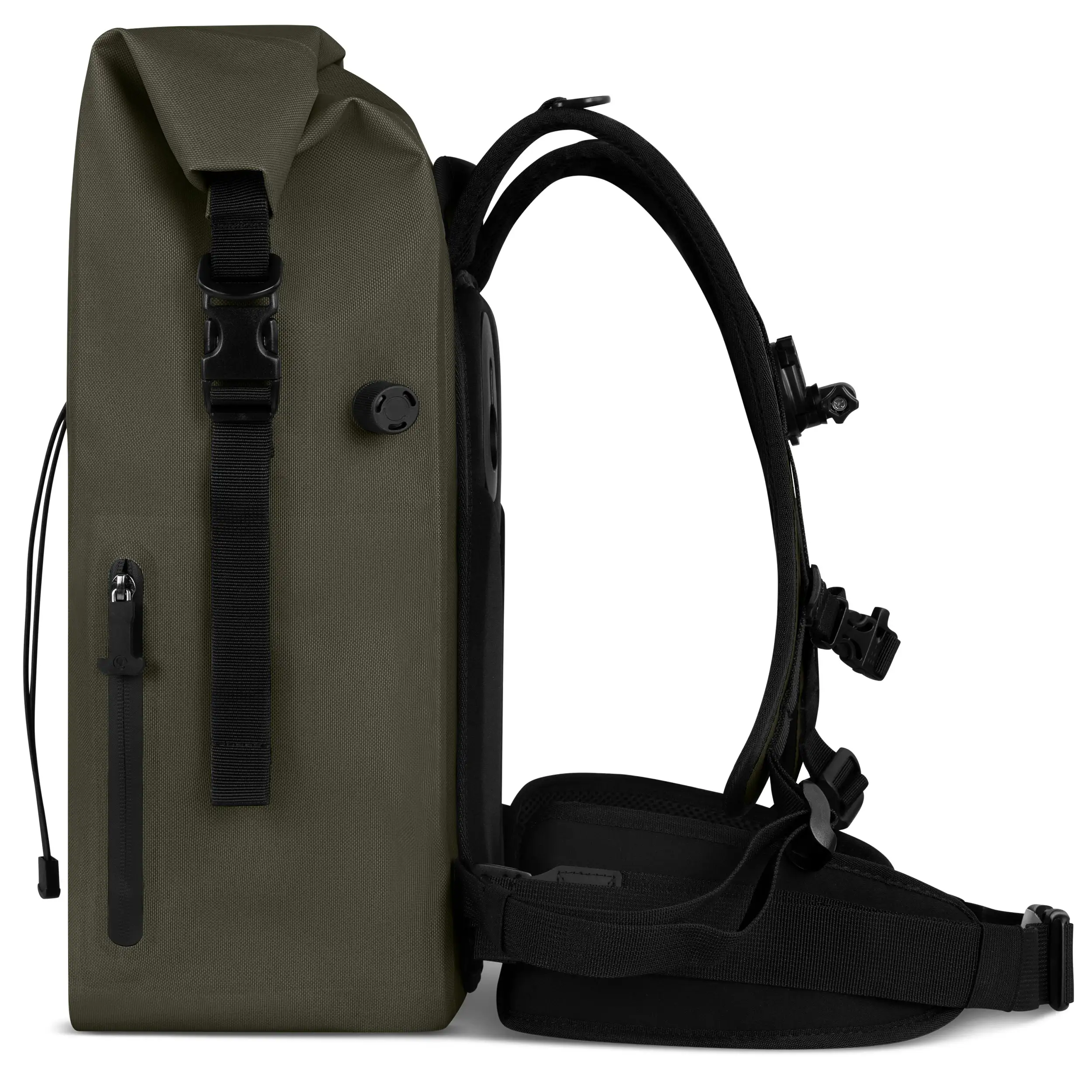 Lausanne 20L premium outdoor backpack for city and nature - Avocado