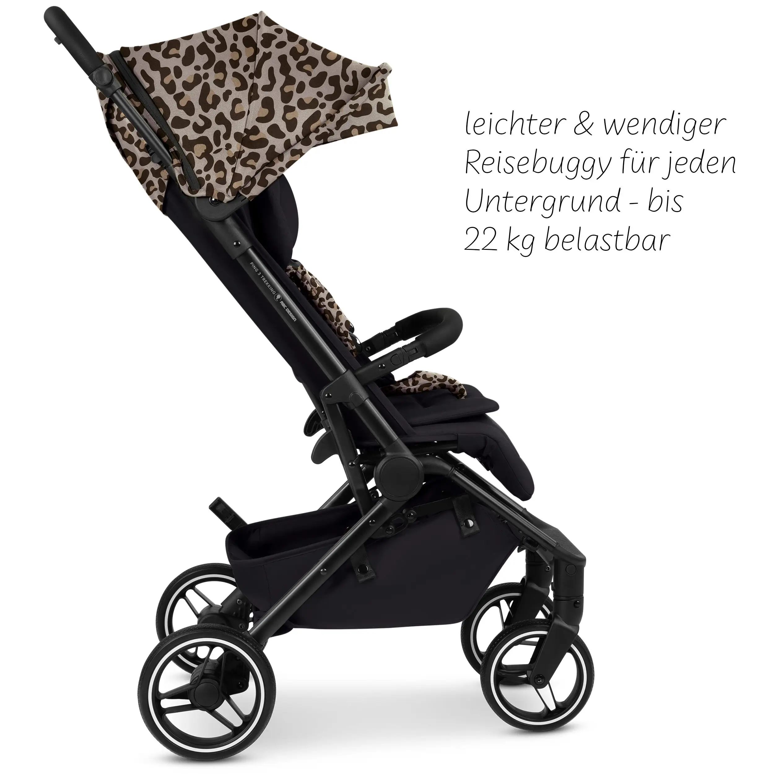 Ping 3 Trekking Travel Buggy - Leo