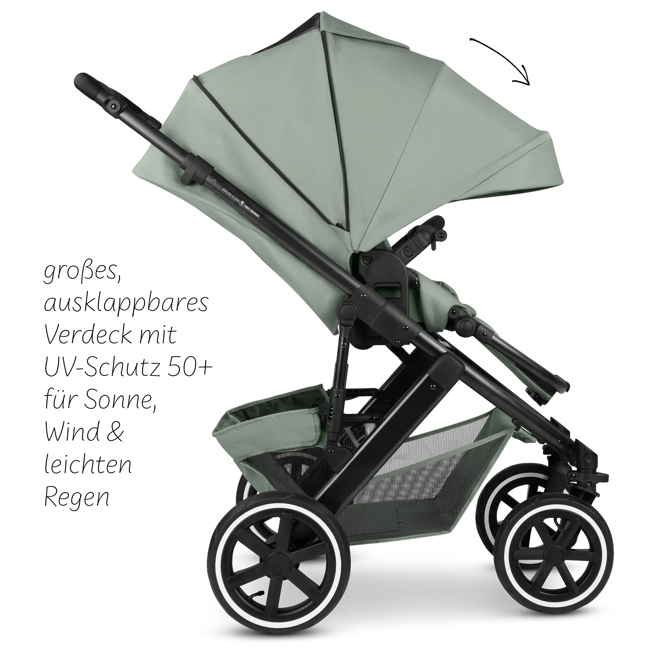 3in1 Stroller-Set Salsa 5 Air - Pine
