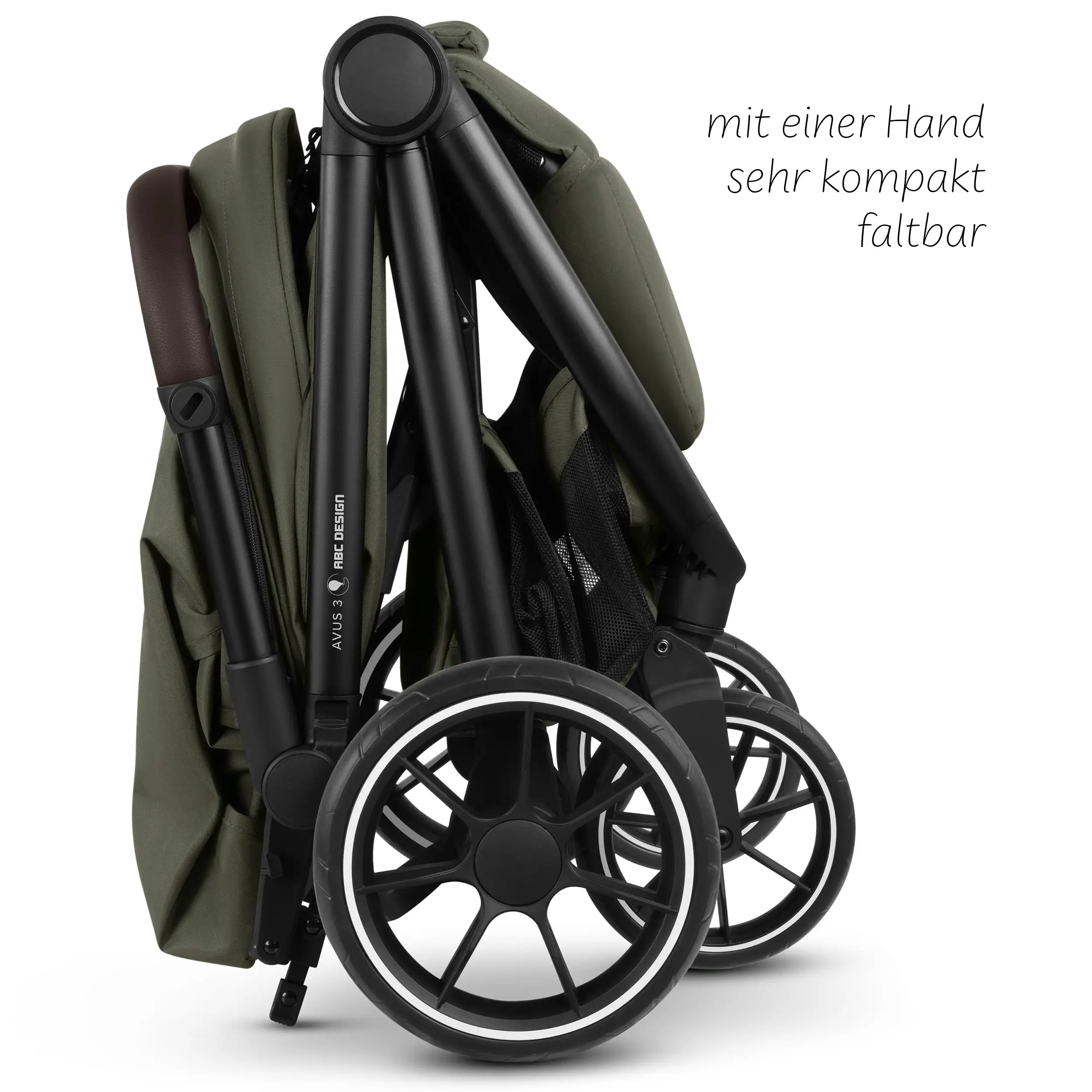 Avus 3 Stroller - Pea