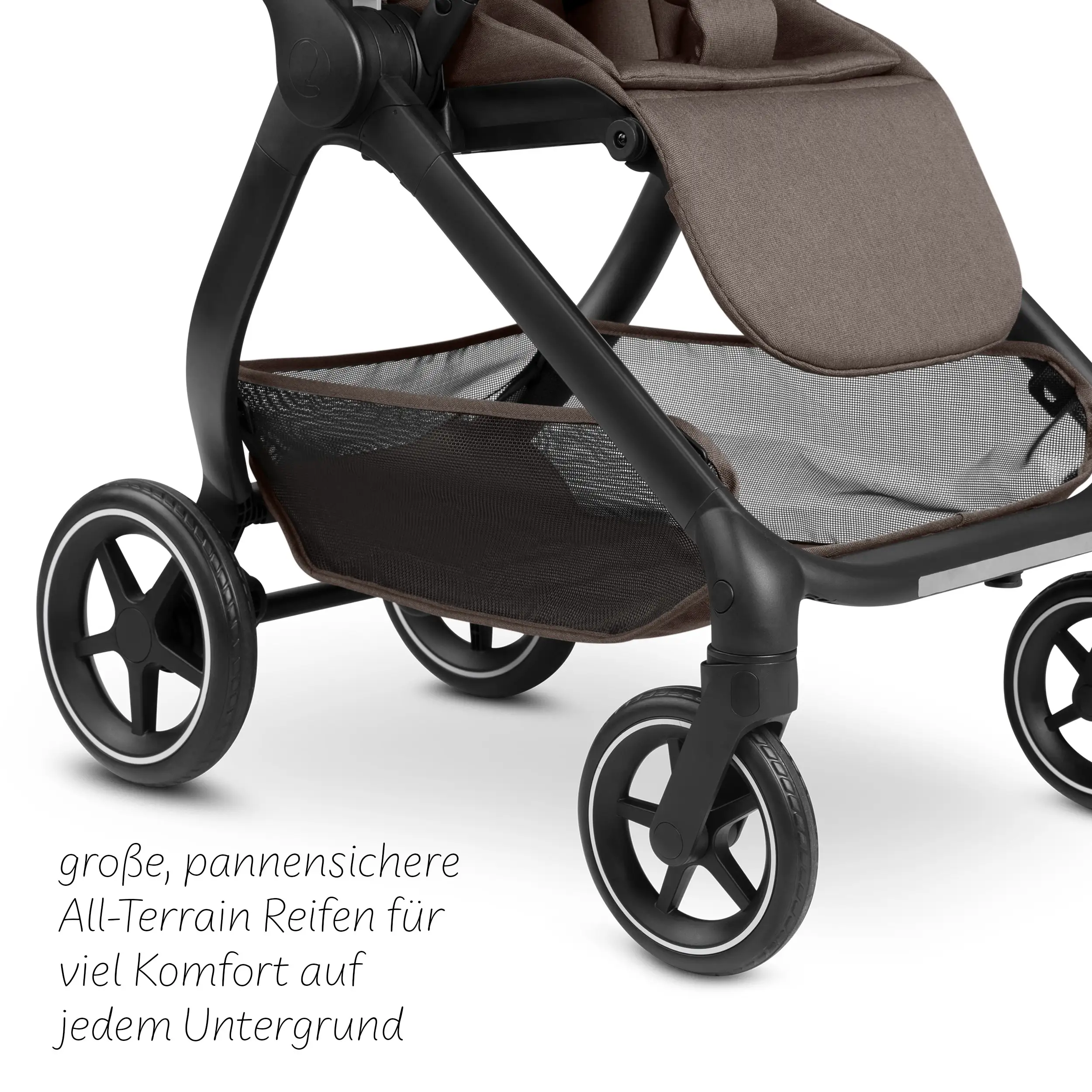 3in1 Stroller Set City Life incl. infant car seat Maxi Cosi Pebble 360 Pro 2 - Nature