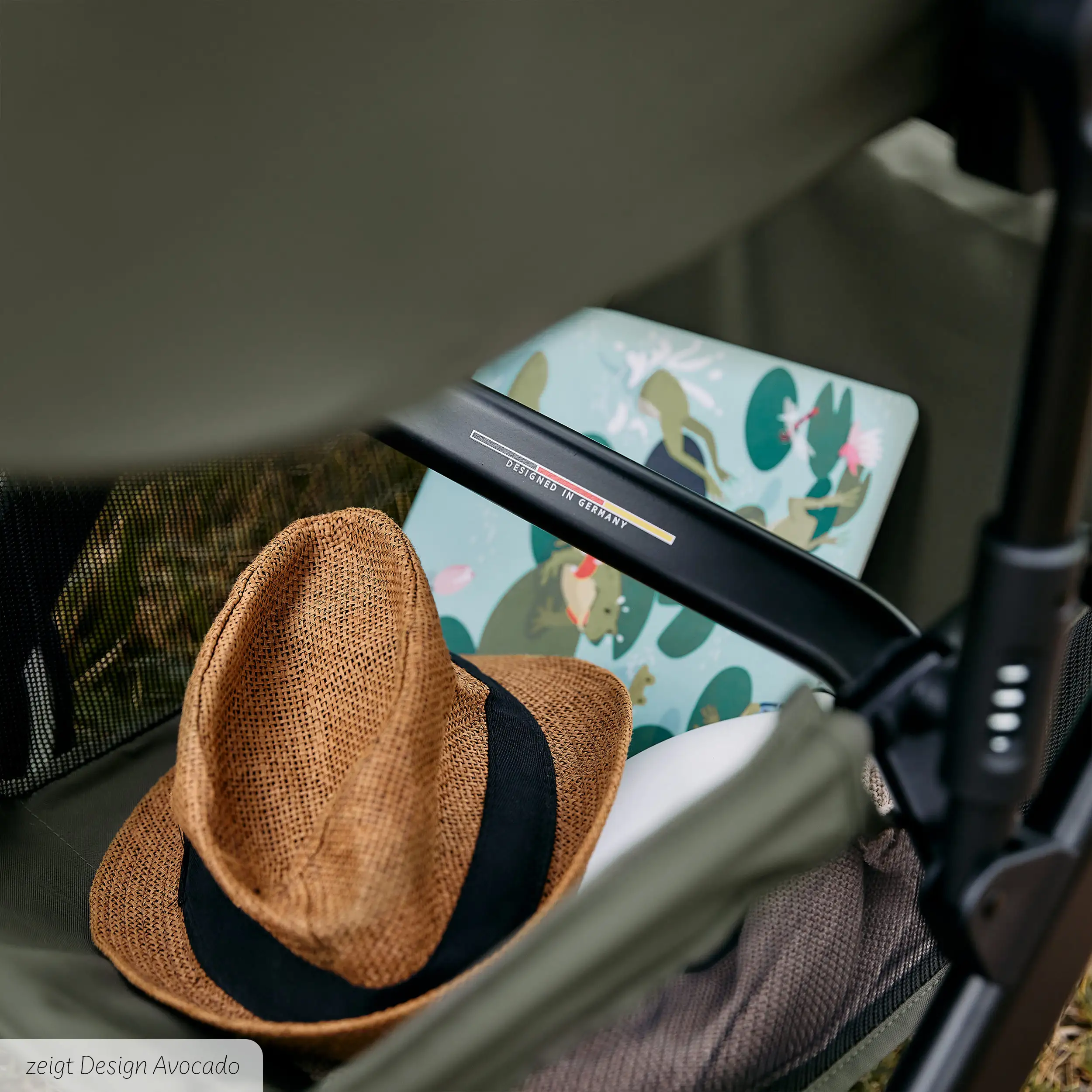 2in1 Stroller Salsa 5 Air - Pine