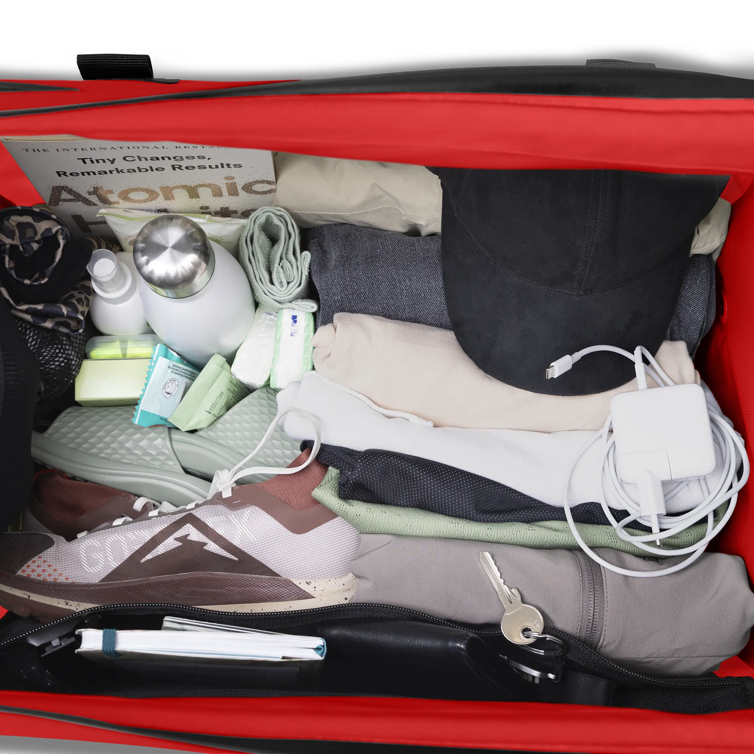 Locarno 45L travel bag for everyday use, travel & professional use - Mango