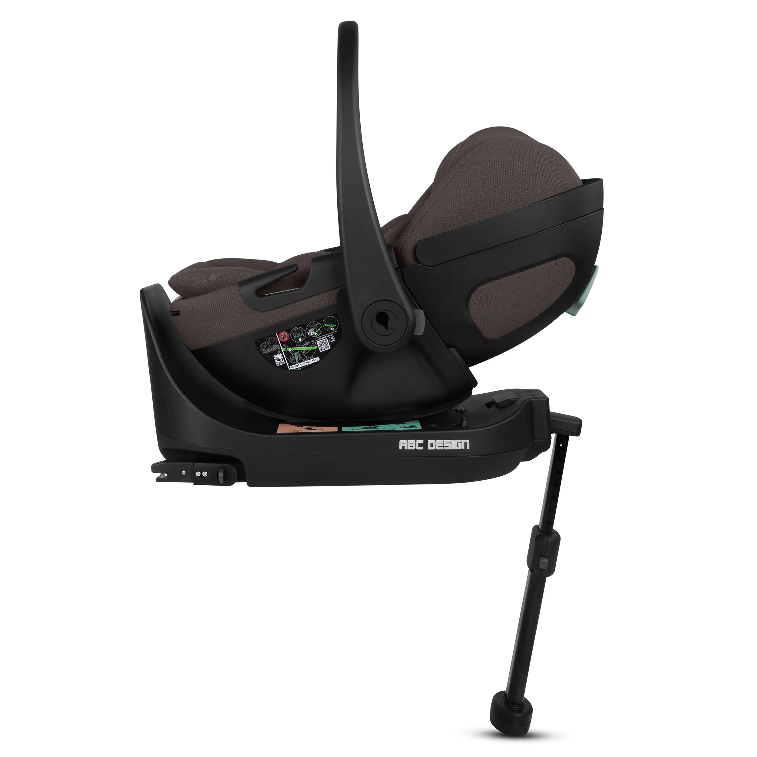 Calla i-Size Infant Car Seat with Reclining Function - Falcon