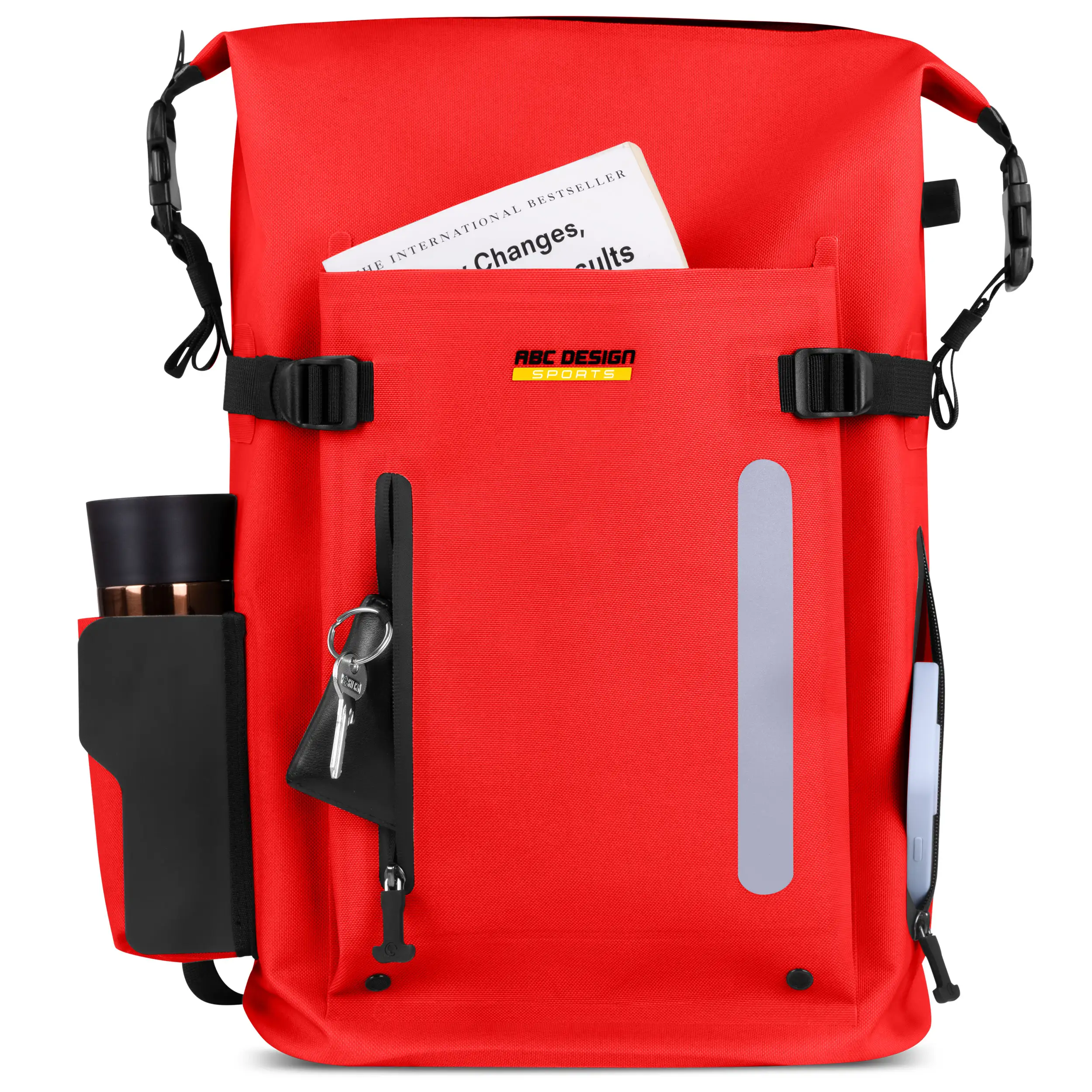 Zurich 24L backpack for everyday use & office - Mango