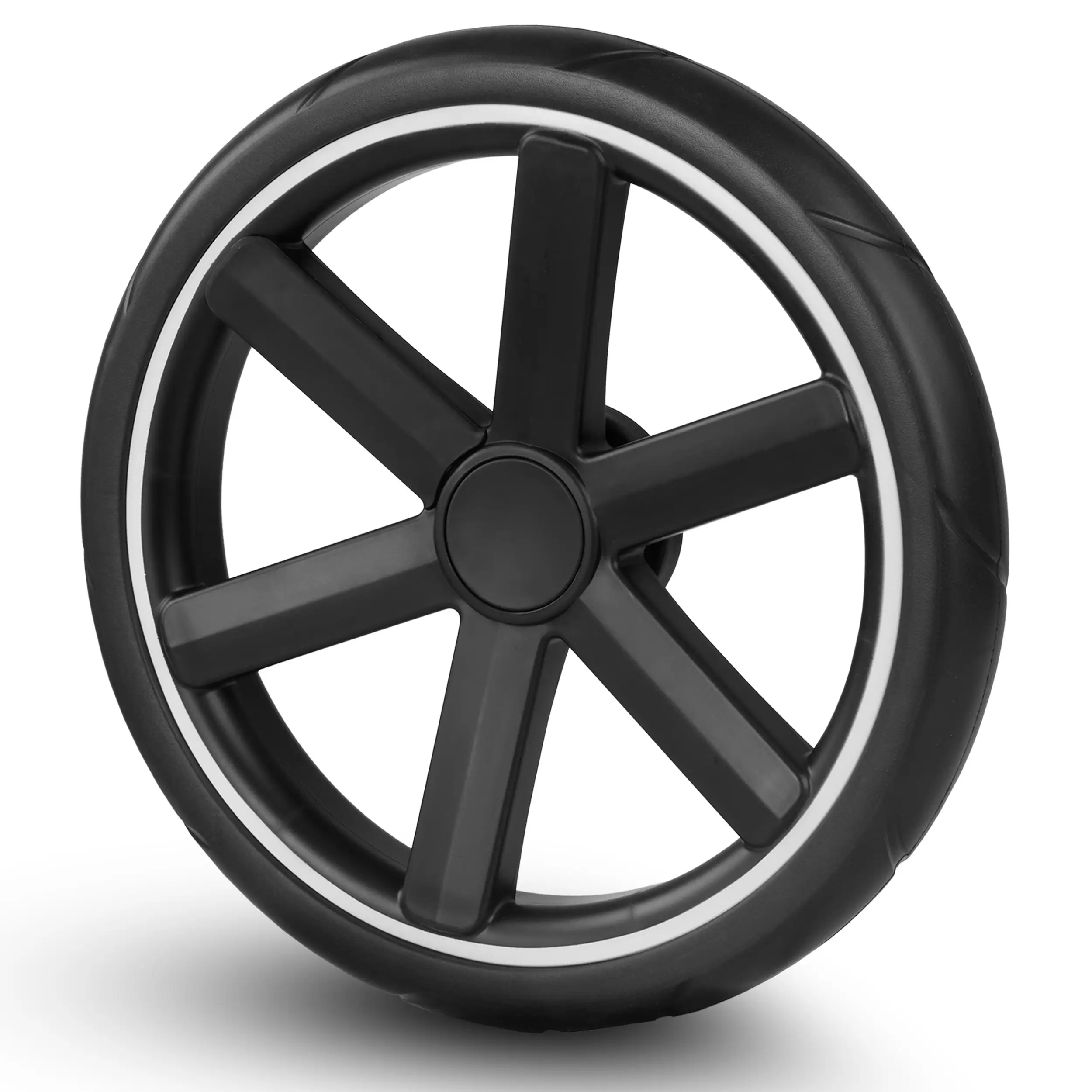 Rear wheel for Salsa 4 / Zoom / Zoom 2 - EVA Black / White Wall