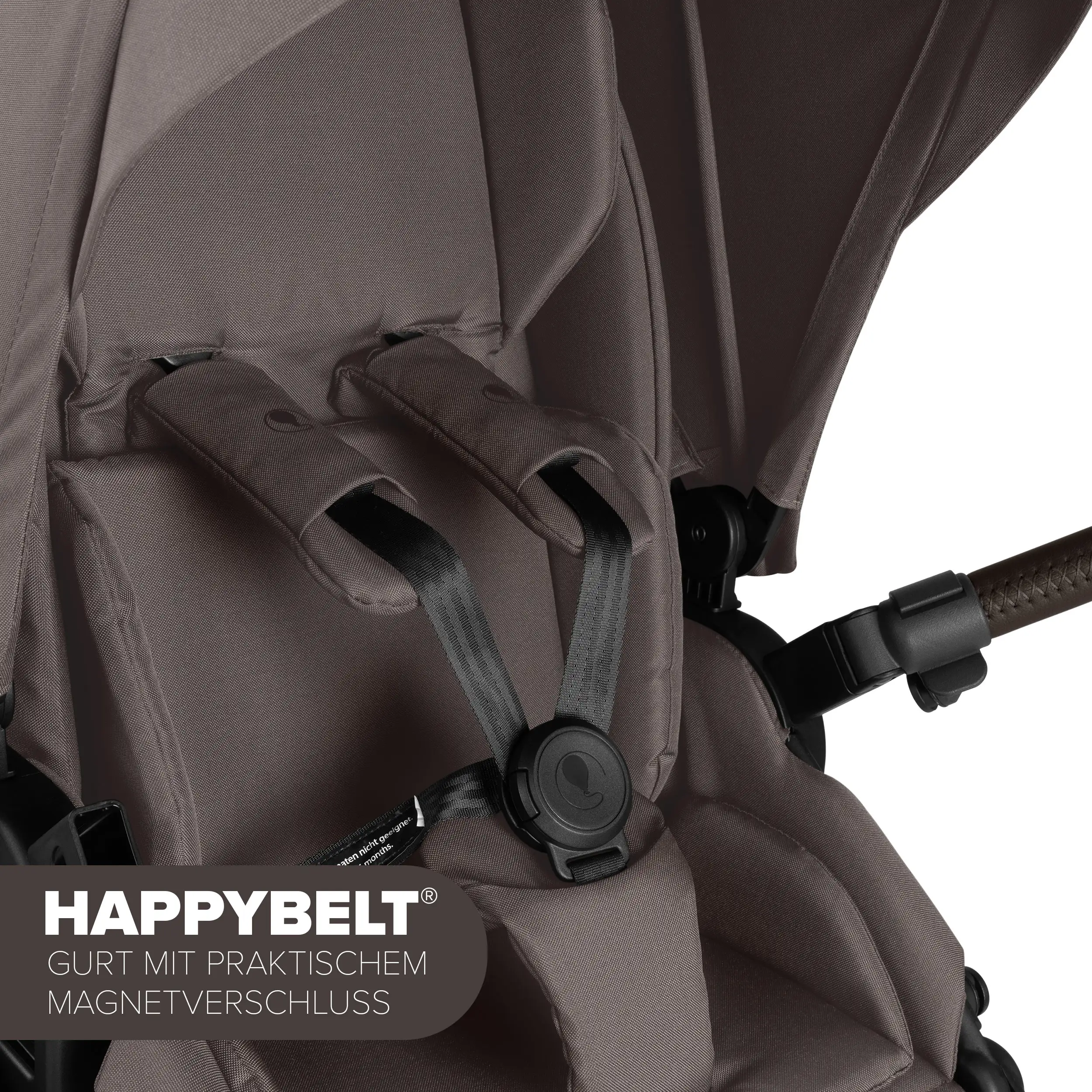 3in1 Stroller set Salsa 5 Air - Marron