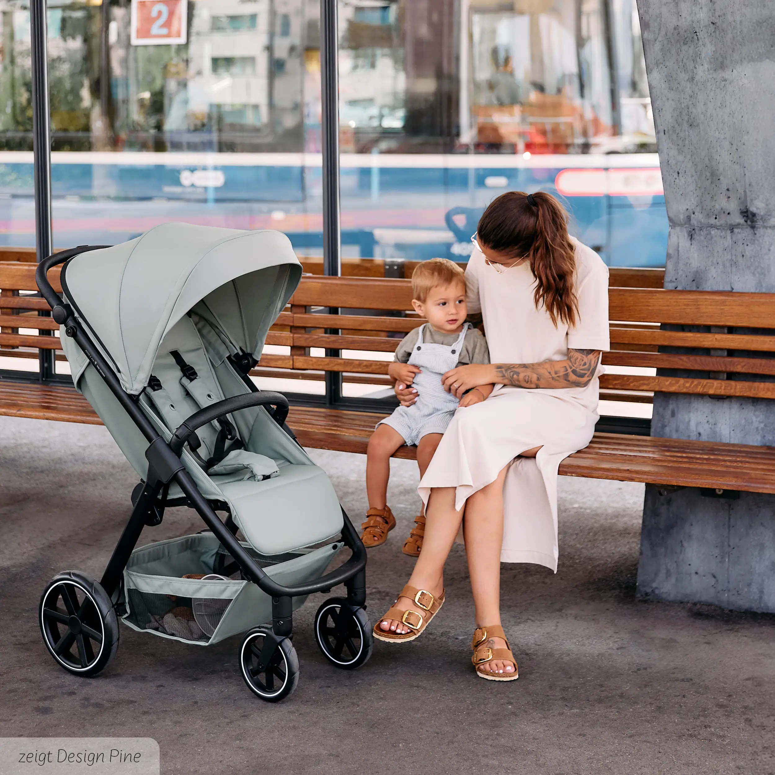 Stroller Avus 2 - Camel