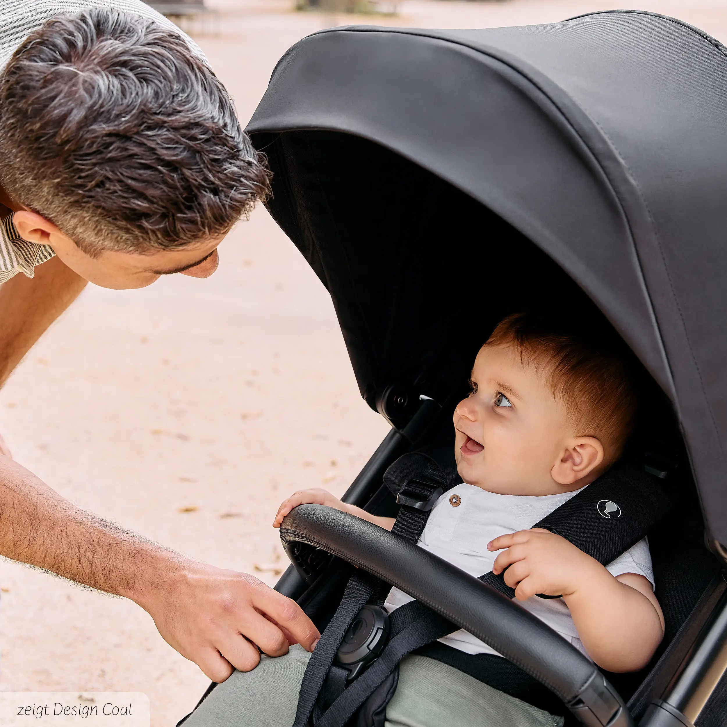 Stroller Avus 2 Air | With Air Tires - Pine