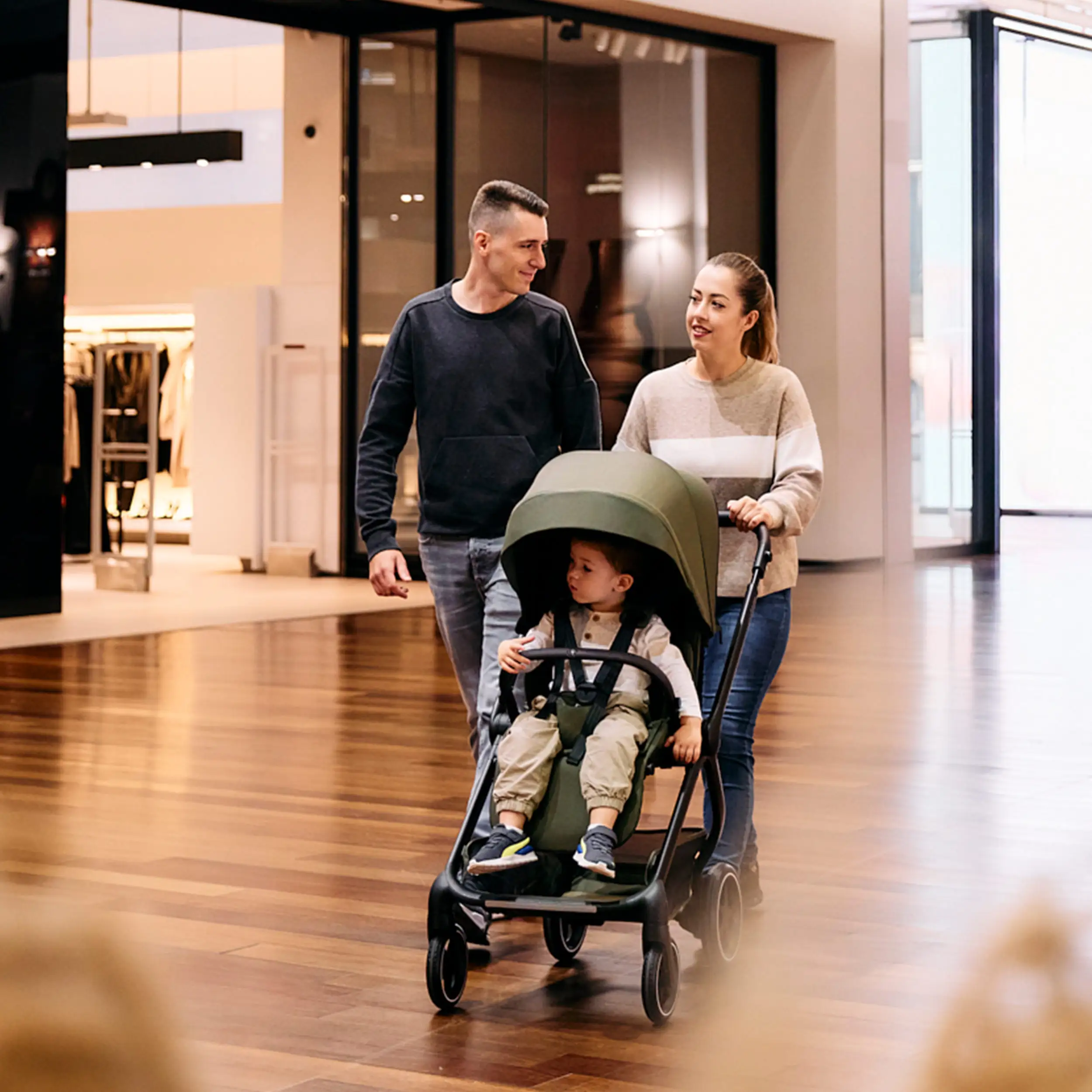 Sport strollers City Life - Avocado