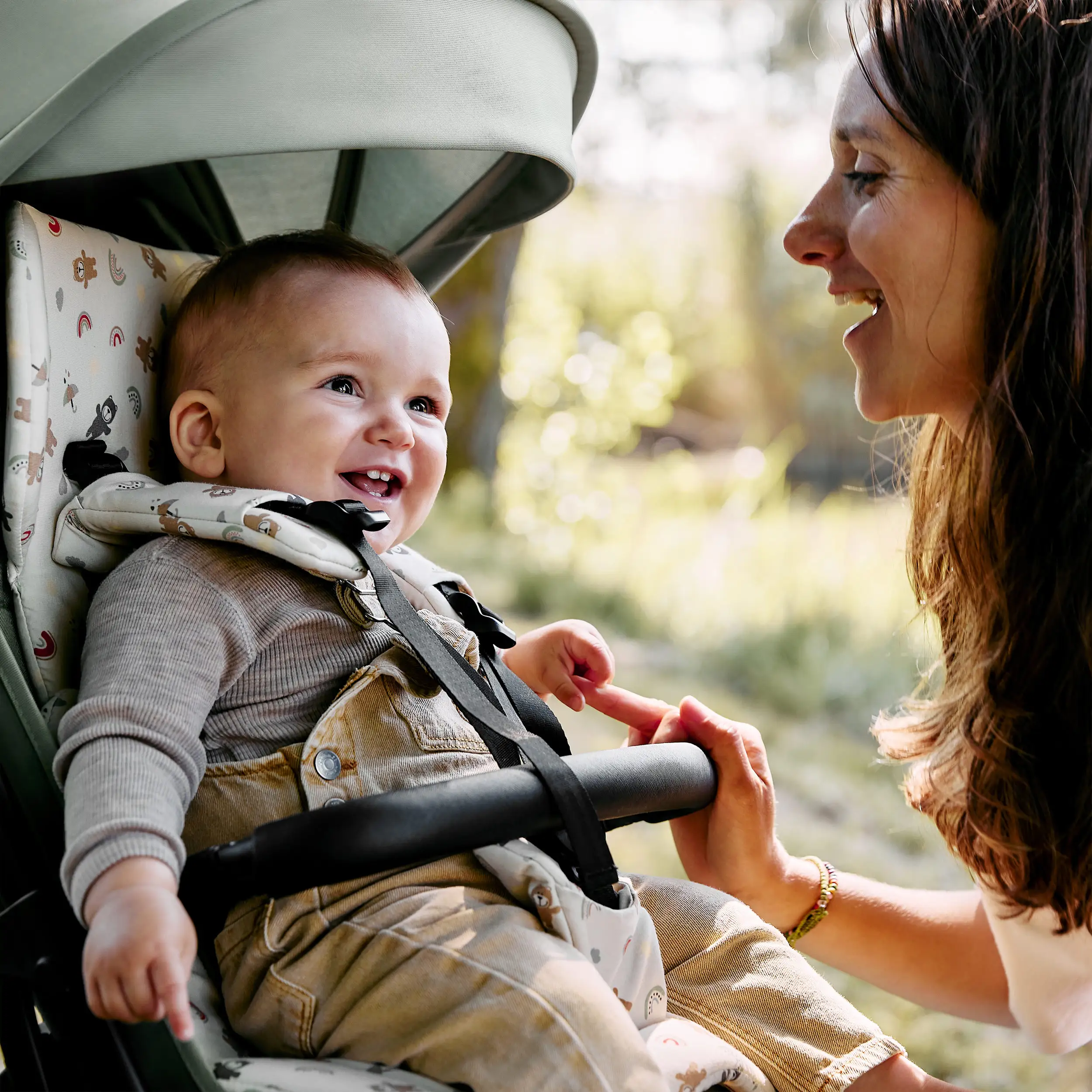 Travel Stroller Ping 3 Trekking - Pine