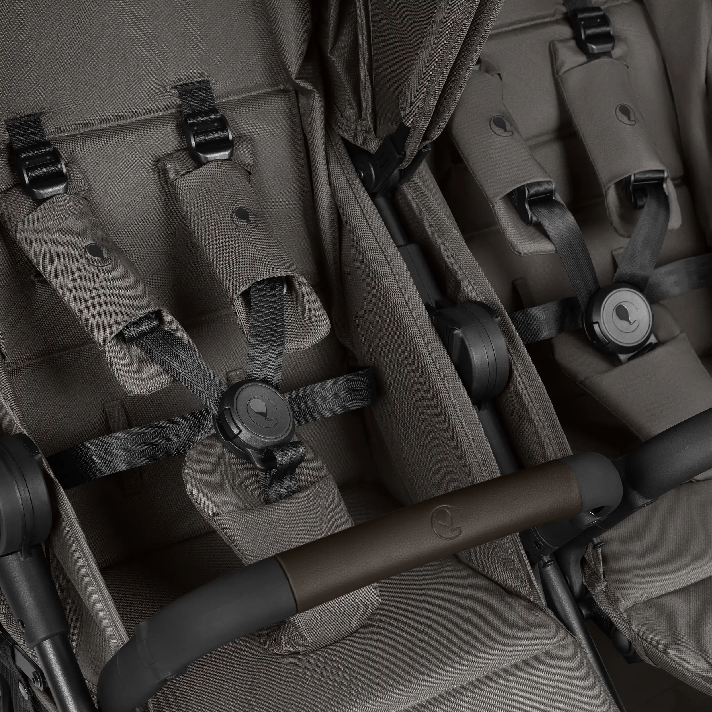 Bayamo Double Strollers - Nut