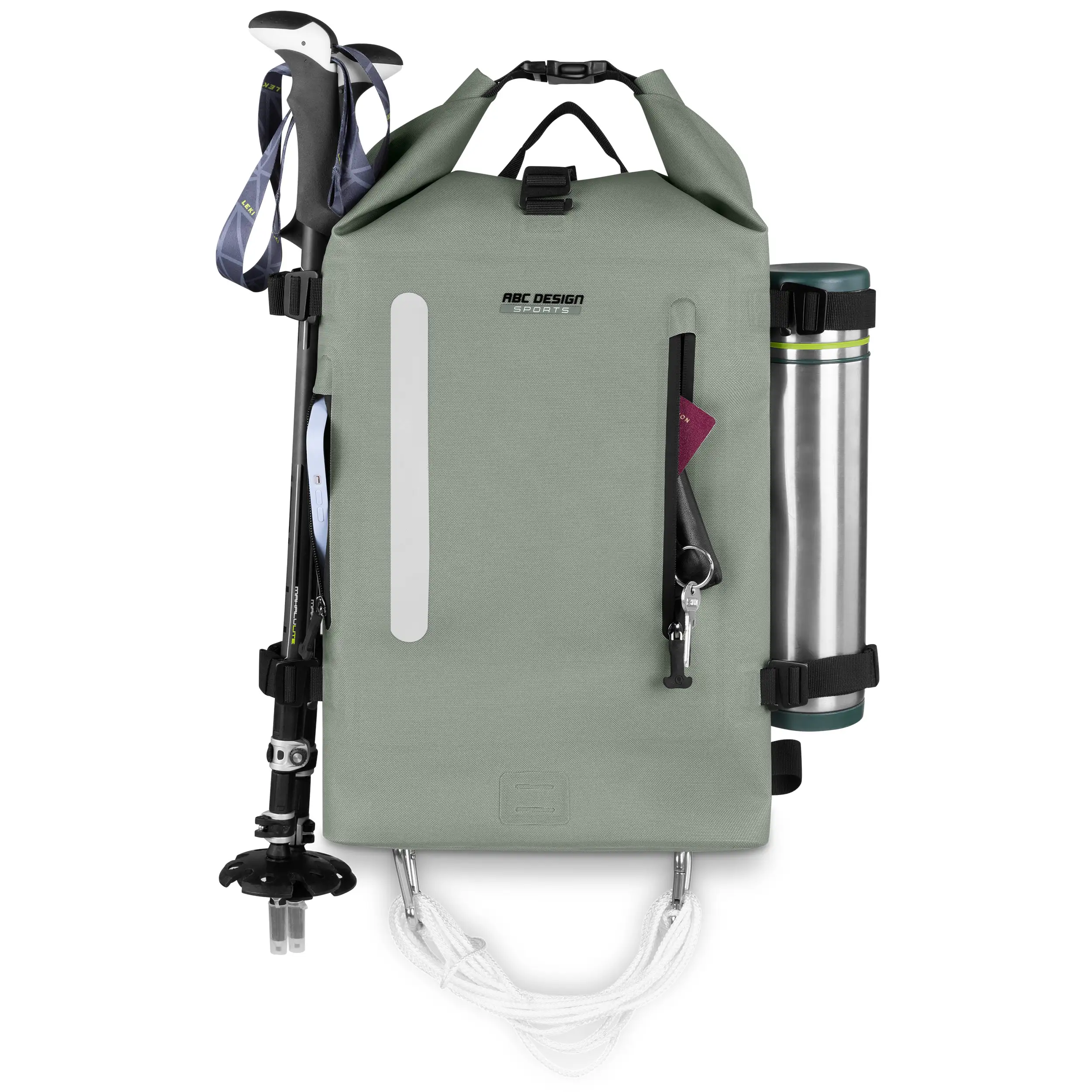 Solothurn 22L outdoor backpack for everyday use and adventure - Pine