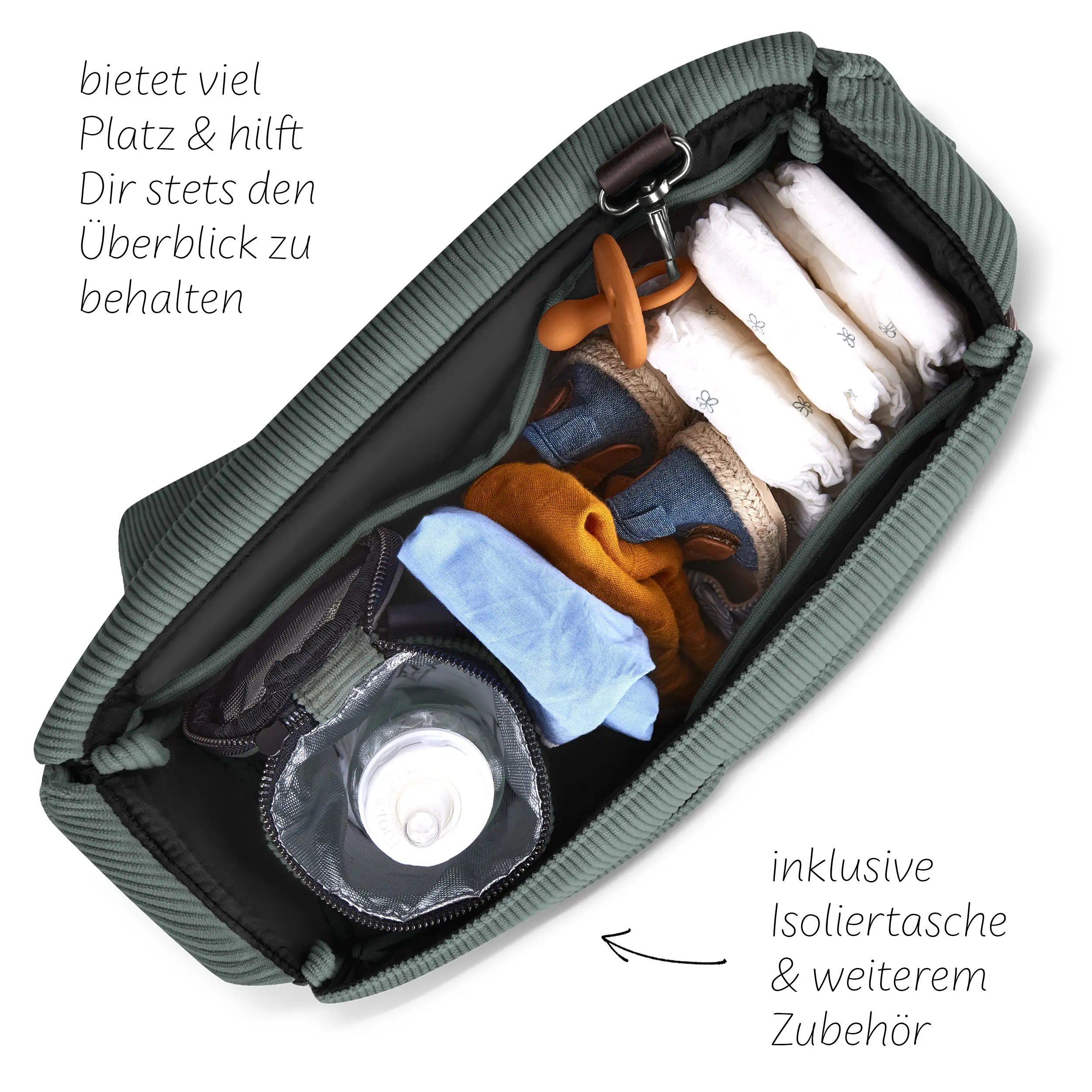 Diaper Bag Urban - Aloe