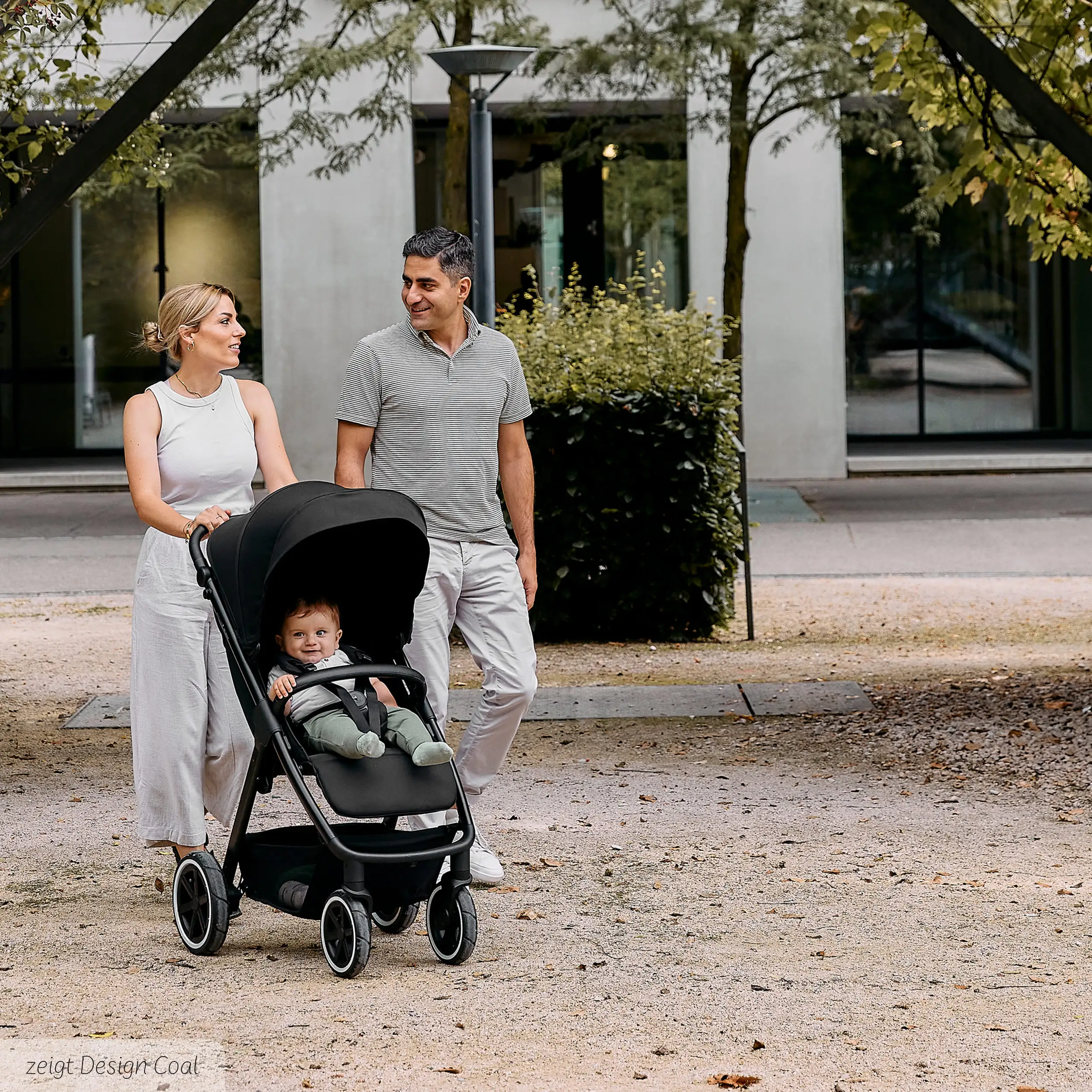 Stroller Avus 2 Air | With Air Tires - Pine