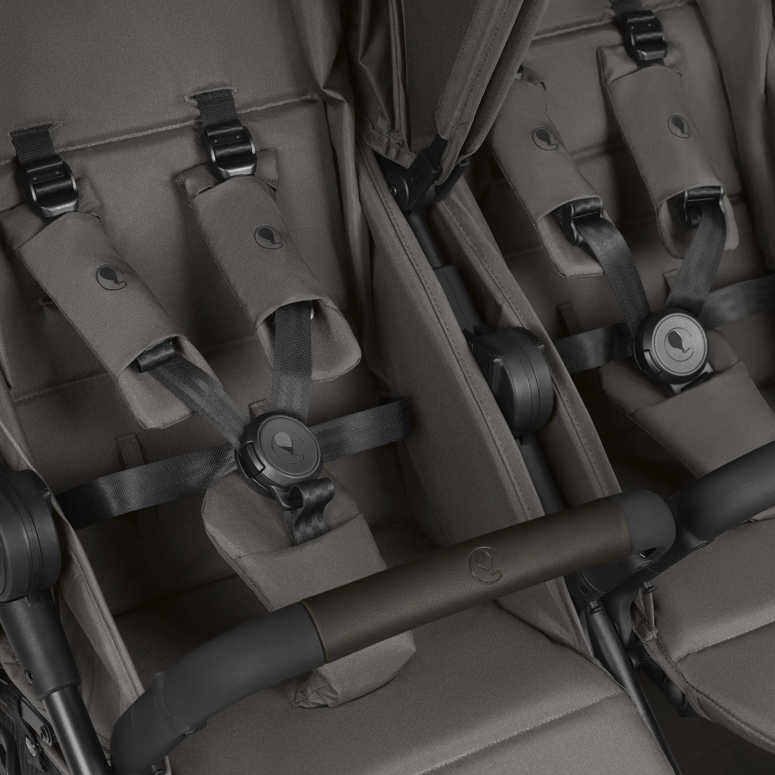 Bayamo Double Strollers - Nut