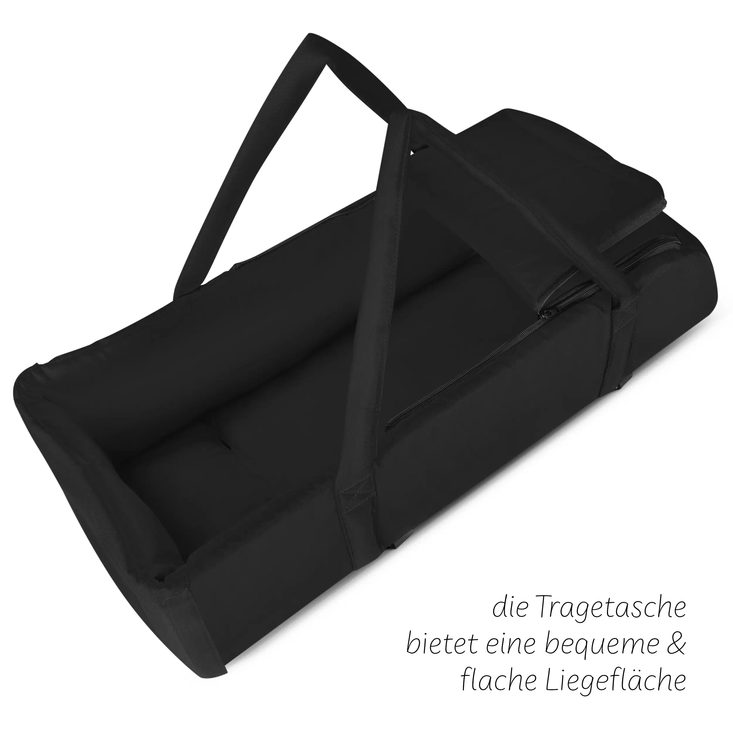 Carrycot for D Two double stroller - Black