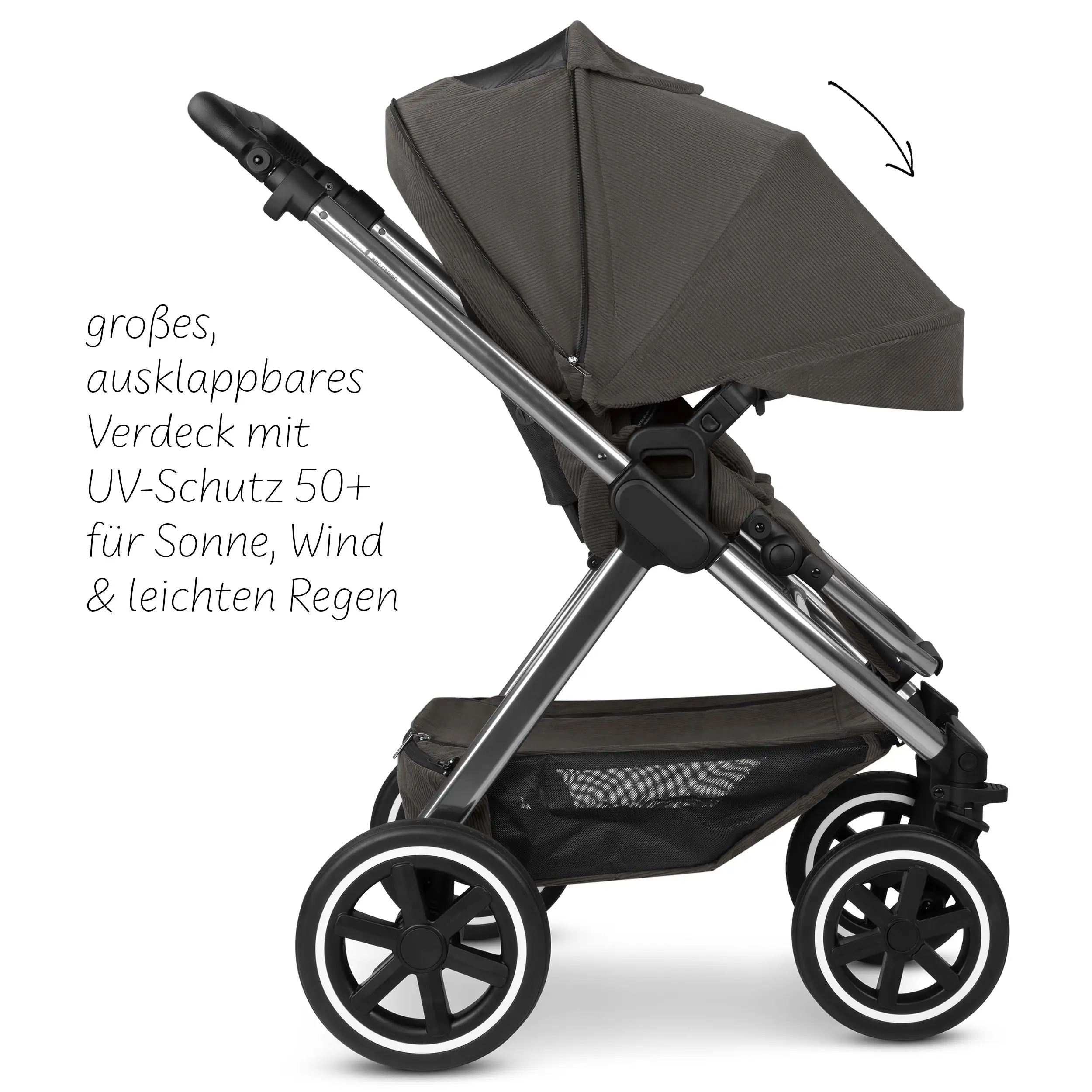 3in1 Stroller Set Samba 2 - Almond