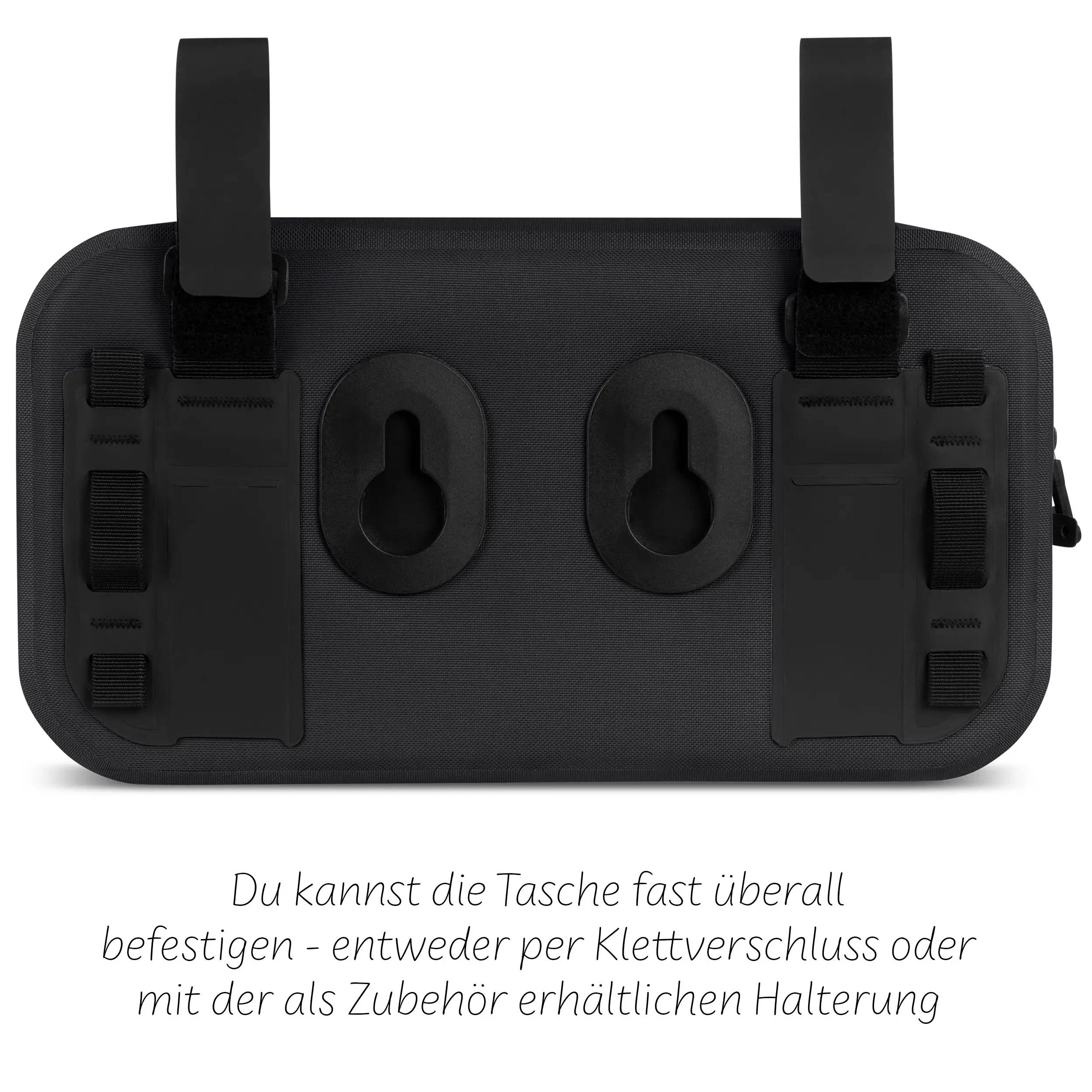 Geneva 4.5L saddle bag for strollers, bikes & everyday use - Ink