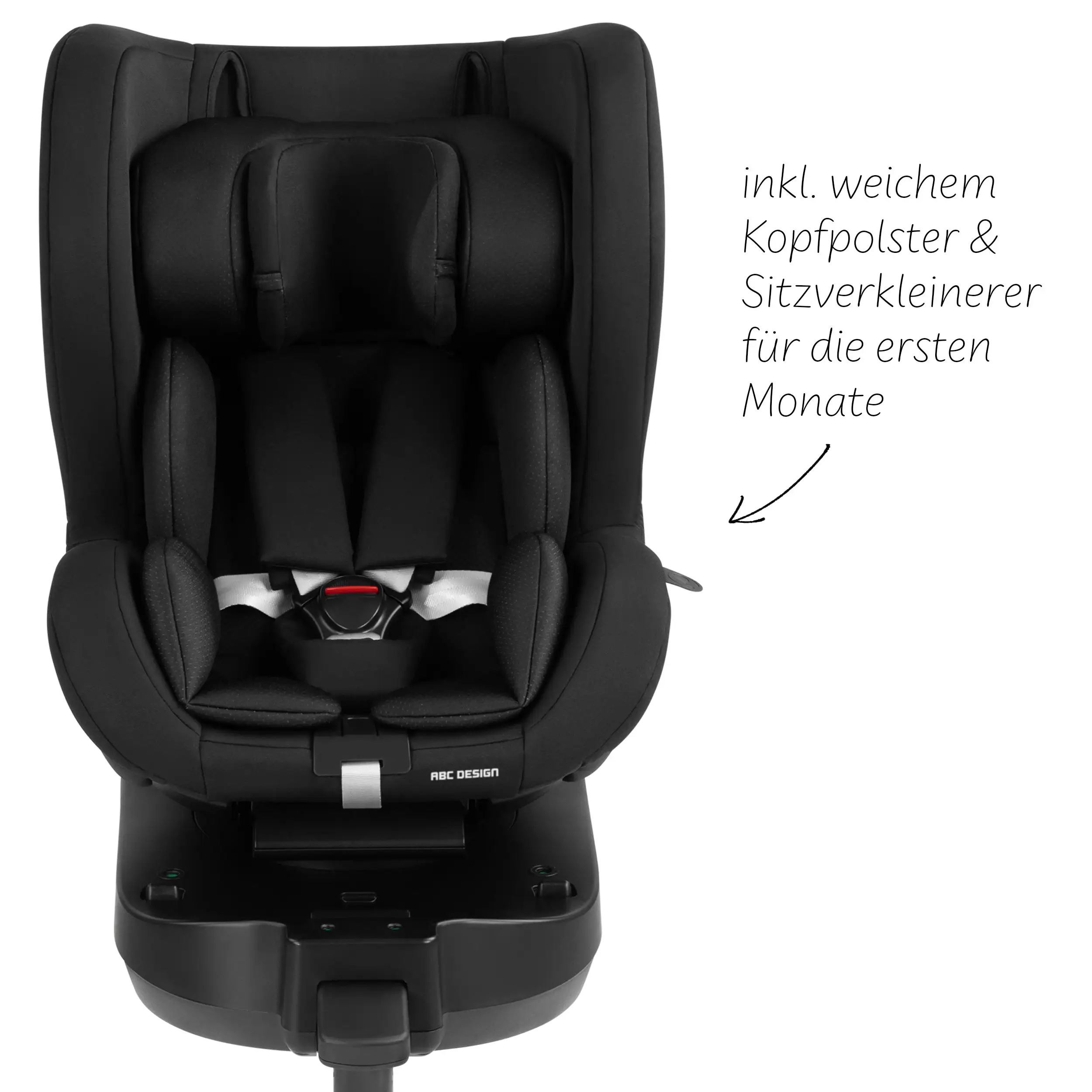 Lily i-Size car seats incl. swivel Isofix Base Root - Black