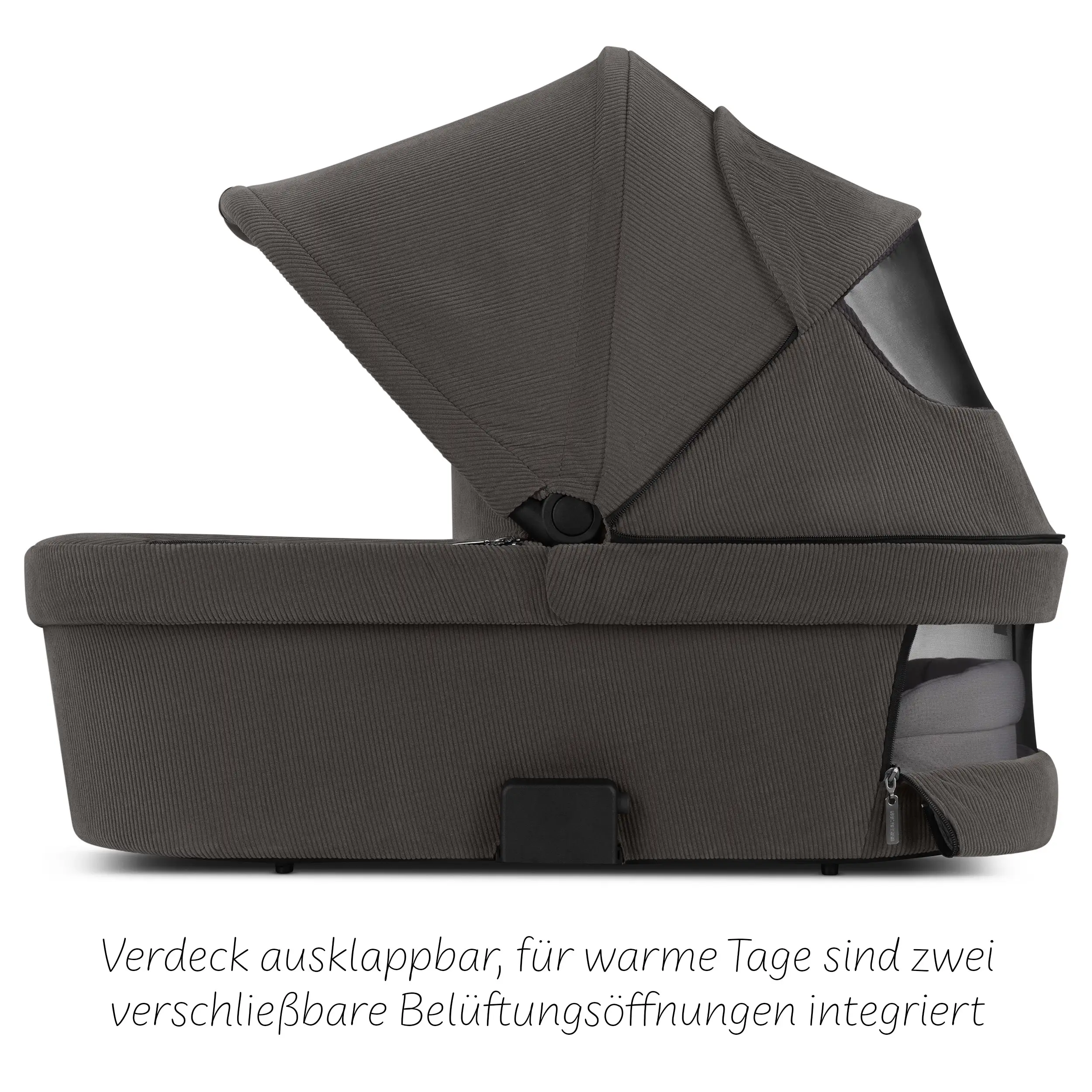 3in1 Stroller Set Samba 2 - Almond