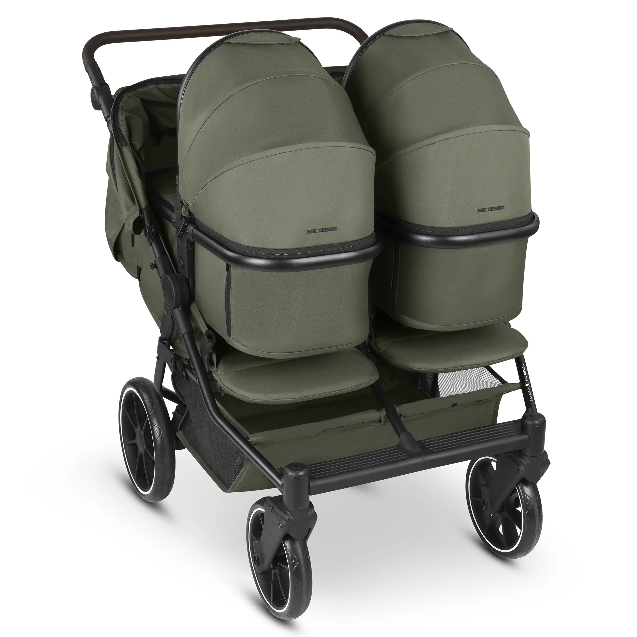 Bayamo Double Strollers - Pea