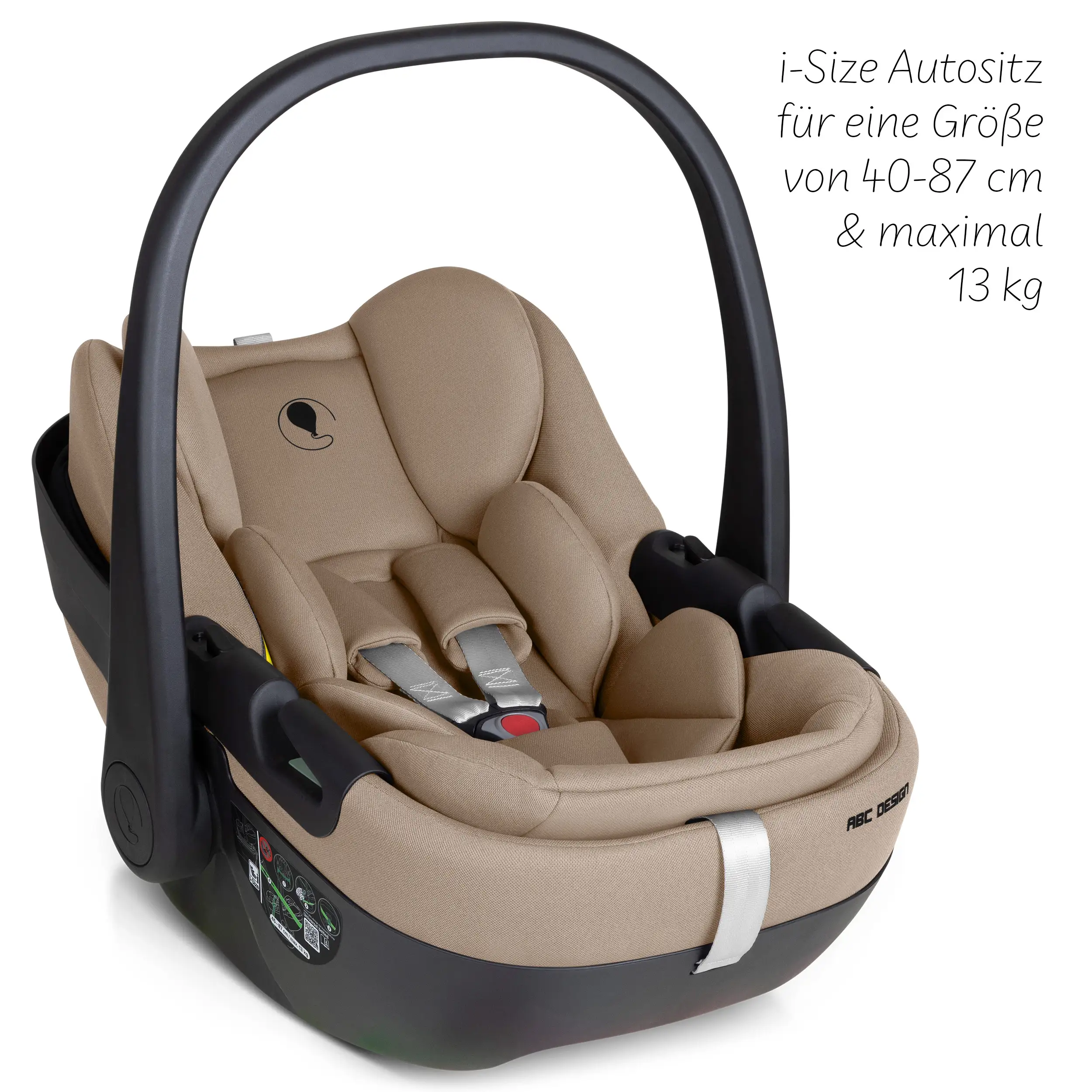 Calla i-Size lie-flat infant car seat incl. rotating ISOFIX Base Root