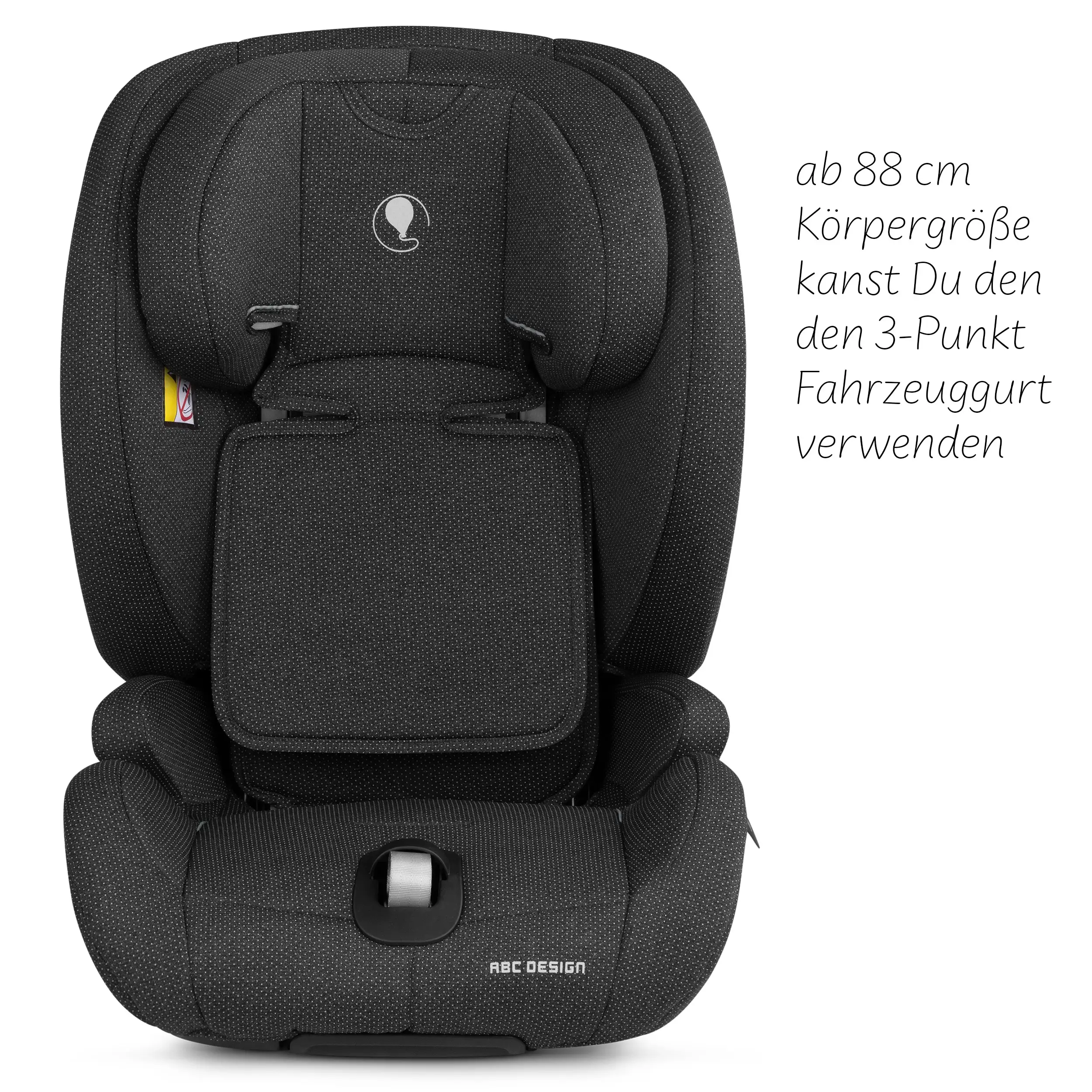 Car Seat Aspen 2 Fix i-Size (from 15 months to 12 years) - Bubble
