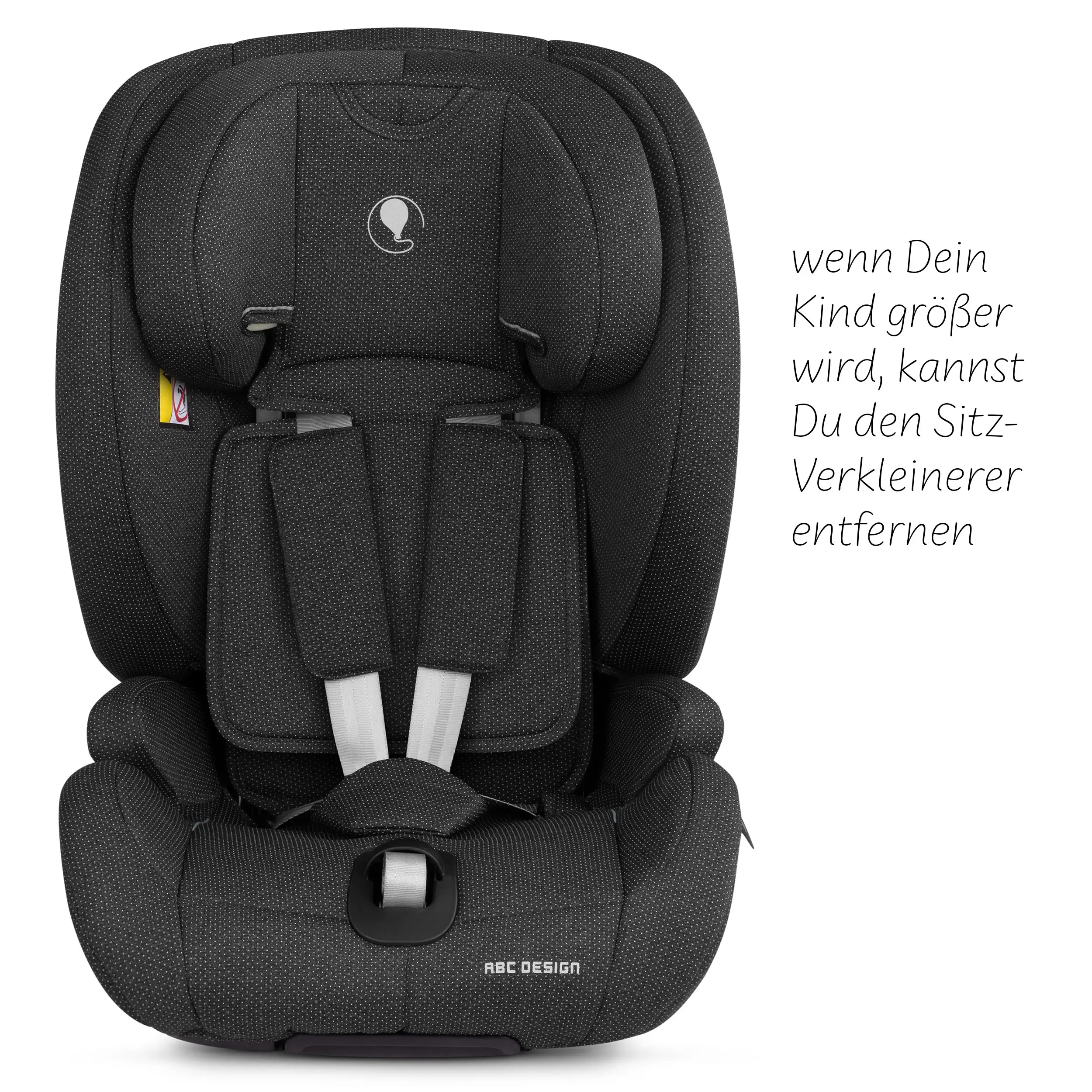 Car Seat Aspen 2 Fix i-Size (from 15 months to 12 years) - Bubble