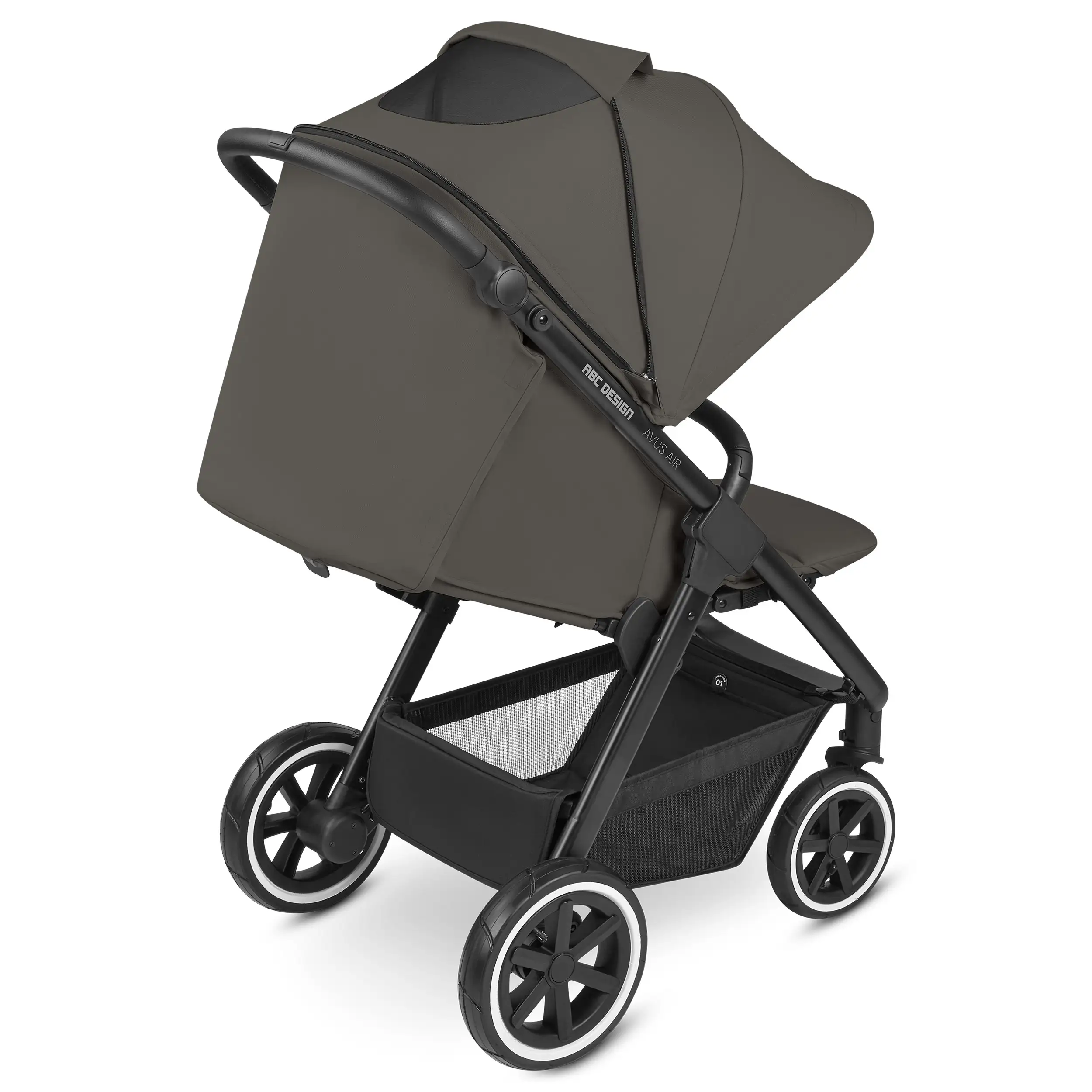 Stroller Avus Air | With Air Tires - Cloud