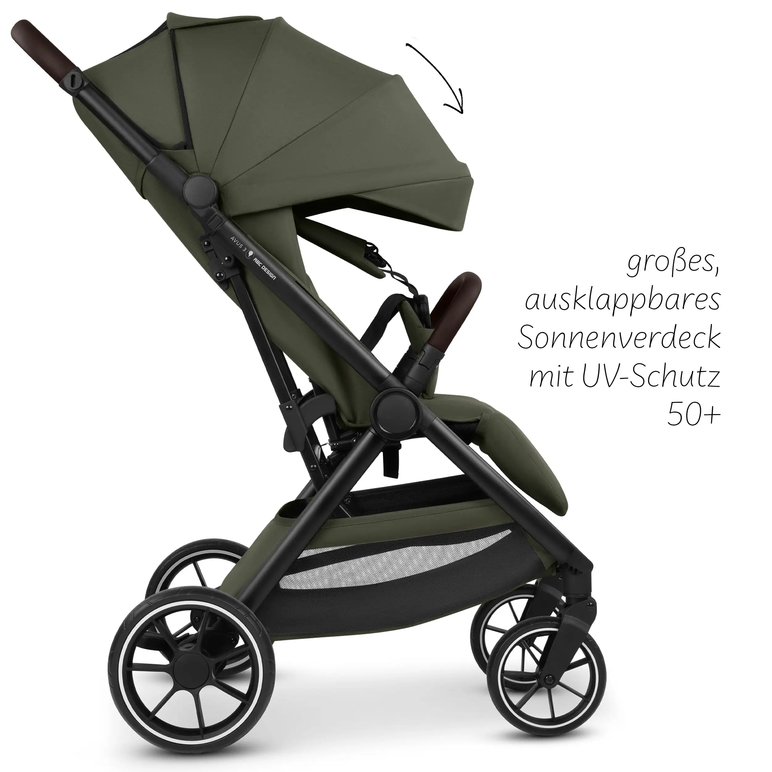 Avus 3 Stroller - Pea