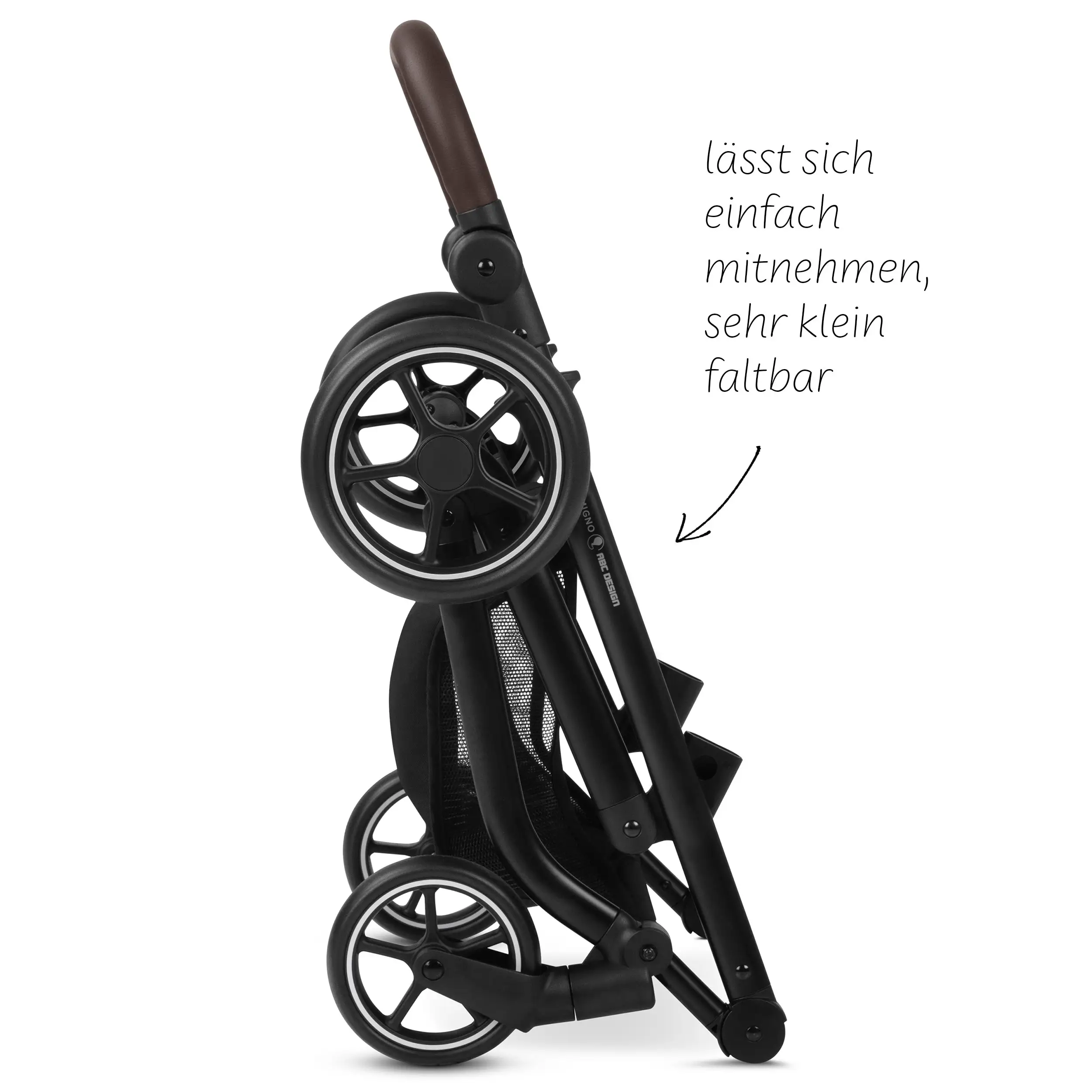 Doll's Pram Migno - Berry