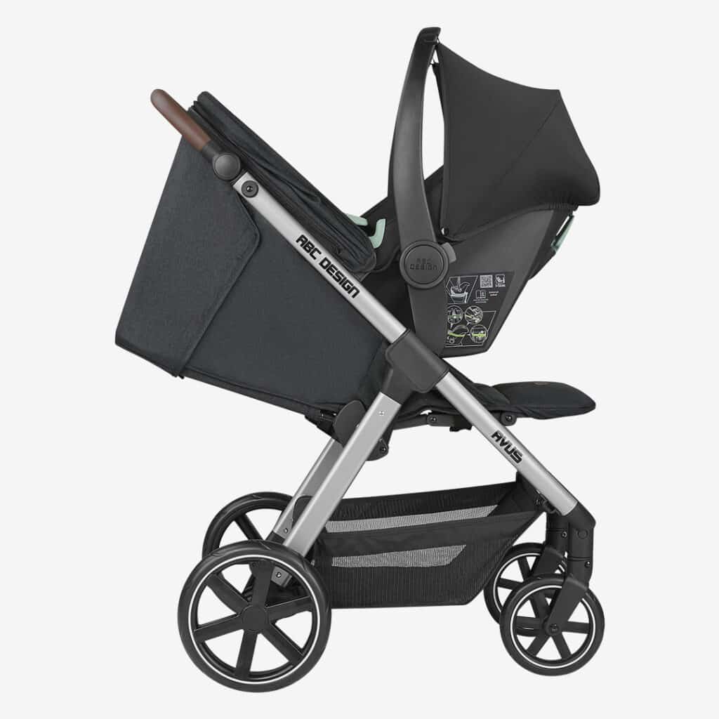 avus pushchair with carseat