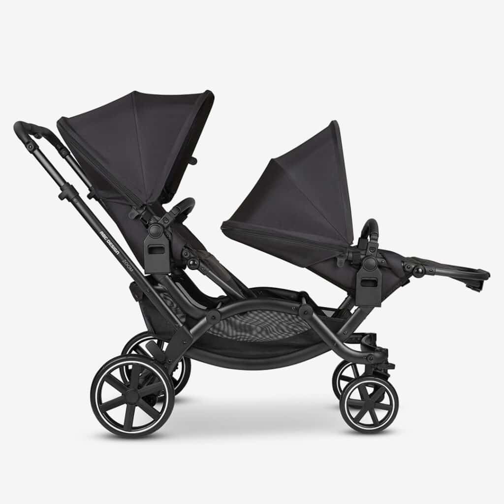 Zoom pushchair reclined