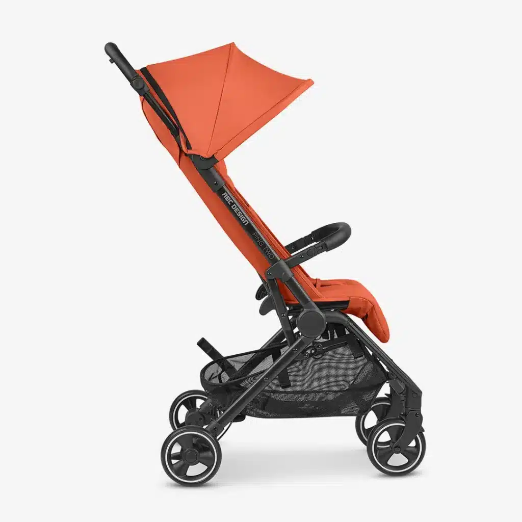 ping 2 carrot pushchair side profile